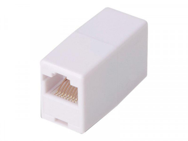 ASSMANN RJ45 Kupplung 1-1 Cat5e weiß