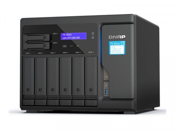 QNAP NAS TS-855X-8G 8bay