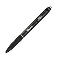 Sharpie Gelschreiber S-Gel 0,7mm 3 Stück Schwarz Blister
