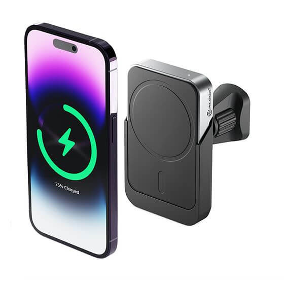 Alogic Universal Ladegerät Auto mag. mit Lüftungshalterung