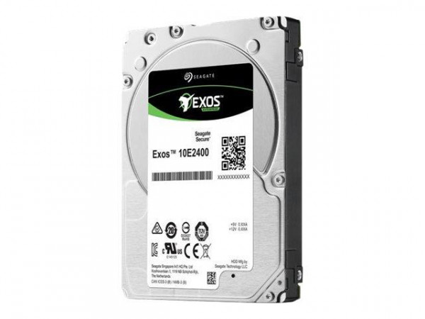 Seagate 8.9cm (2.5") 1.2TB SAS Exos 10E2400 HDD 512E intern
