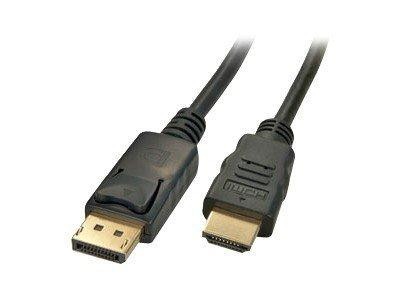 Lindy DisplayPort an HDMI Kabel 1080p 2m