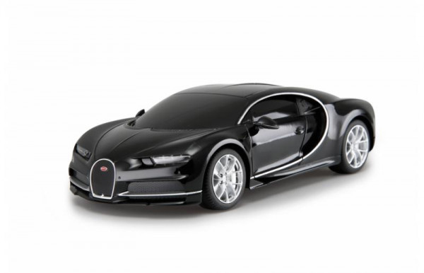 Jamara Bugatti Chiron 1:24 schwarz 27MHz