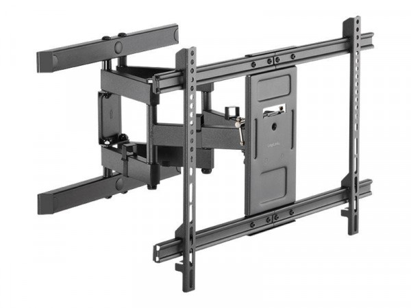 LogiLink TV-Wandhalterung neigbar/schwenkbar/drehbar 37-80
