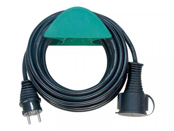 Verlängerungskabel Gummi Brennenstuhl IP44 10m schwarz