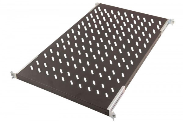 DIGITUS Fachboden 1HE 44x486x770mm bis 50kg schwarz