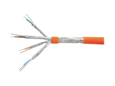 Equip Instal.Kab Cat.7 S/FTP 4P23 100.00m orange