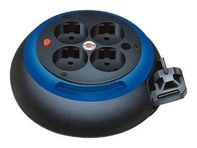 Kabeltrommel Brennenstuhl Comfort-Line 4fach 3m schw/weiß