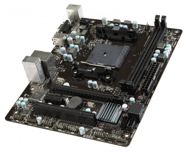 Mainboard MSI A68HM-E33 V2 (A68H,FM2+,mATX,DDR3,VGA,AMD)