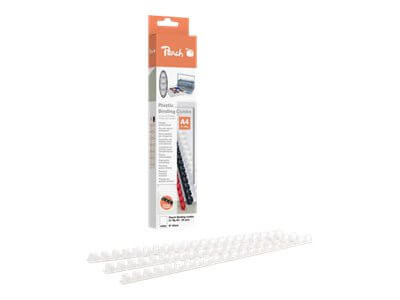 Peach Binderücken 21 Rg A4 12mm weiß retail