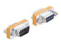 Adapter Delock D-Sub9 -> D-Sub9 Nullmodem St/Bu