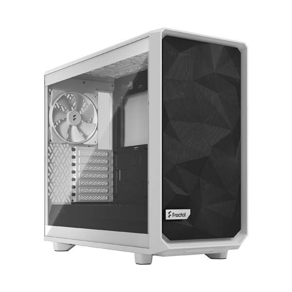 Gehäuse FRACTAL DESIGN Meshify 2 Lite White TG Clear Tint