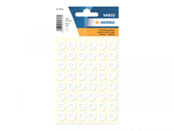 HERMA Verstärkungsringe selbstklebend