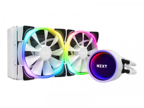 NZXT Kraken X53 240mm AIO Liquid Cooler with RGB WHITE