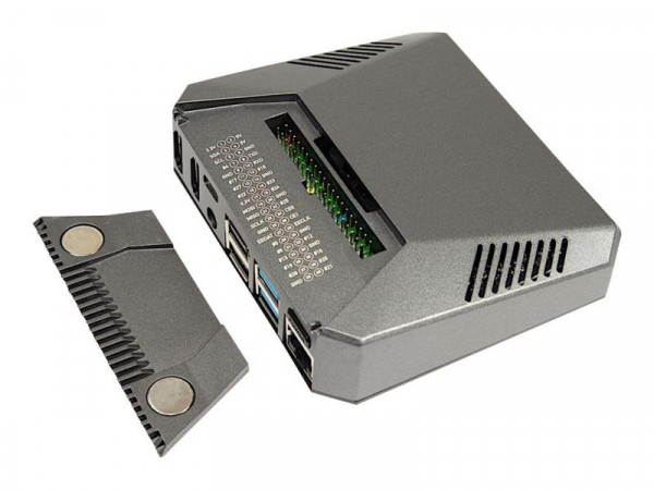 Inter-Tech RASPBERRY Gehäuse ODS-727 Pi4 ( Model B)