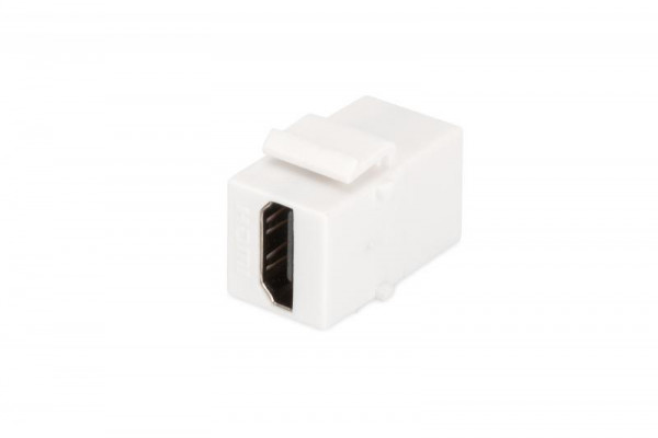 DIGITUS Keystone Modul HDMI 2.0 HDMI -> HDMI Bu/Bu