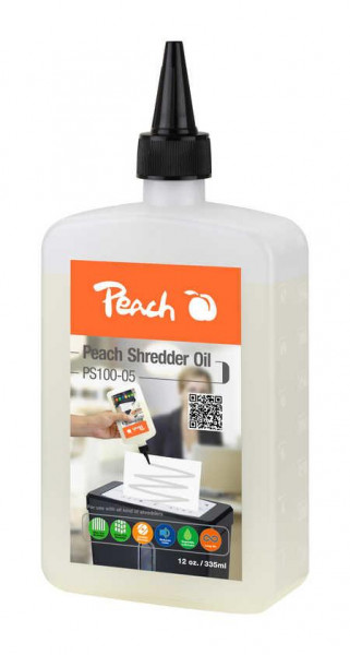 Peach Aktenvernichter PS100-05 Öl 355ml