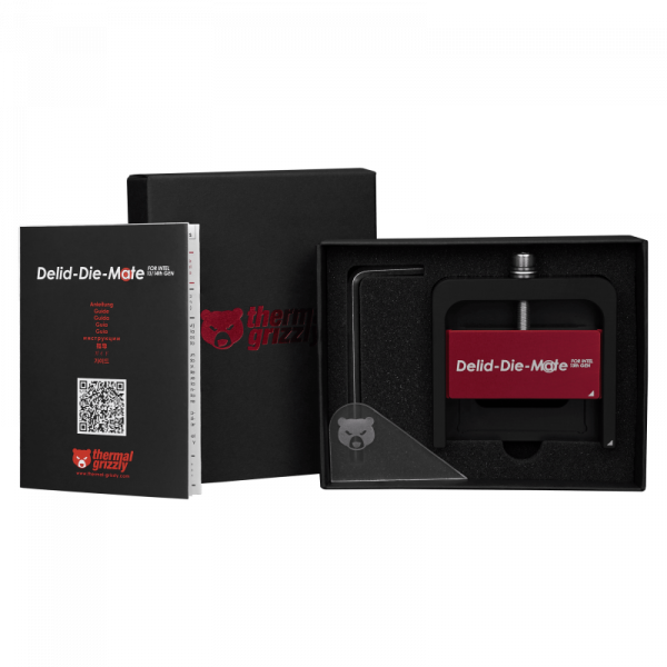 Thermal Grizzly Intel Delid-Die-Mate For 13th & 14th Gen