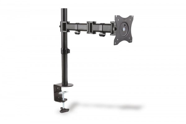 DIGITUS Tischhalterung Universal Single bis 27" schwenkbar 