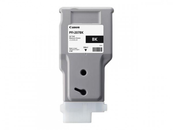 Patrone Canon PFI207BK black imageProGraf 300ml