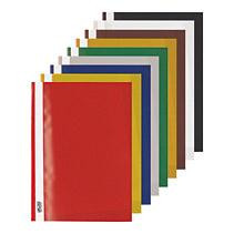 Herlitz Schnellhefter A4 PP farb.sort Schulheft. 10Pack