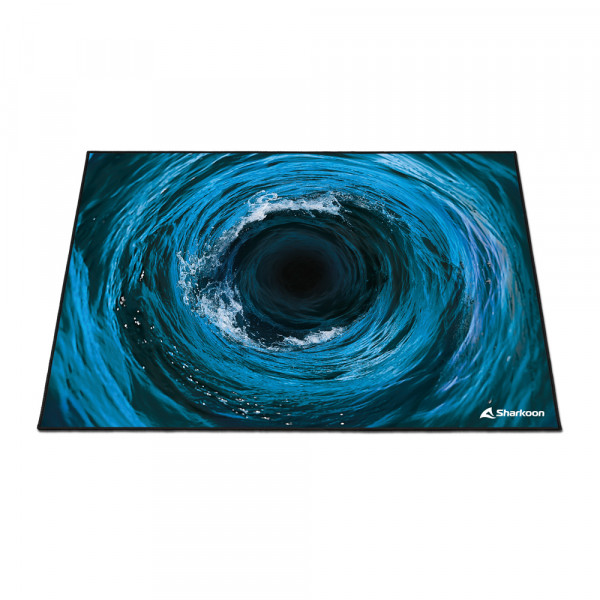 Sharkoon Bodenschutzmatte -Undertow 140x100cm blau