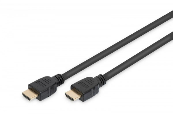 DIGITUS HDMI Ultra High Speed Anschlusskabel,Typ A St/St,1m