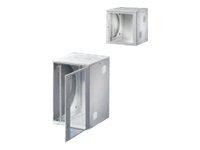 FlatBox Rittal DK 21HE BxT 700x700mm grau 19" Montagerahmen 