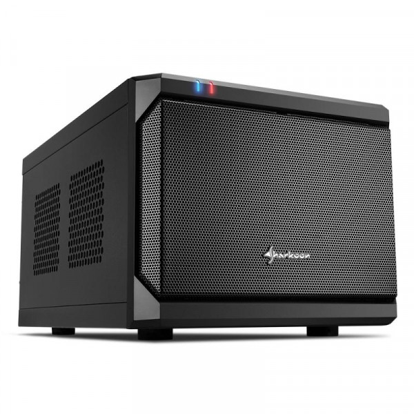 Sharkoon QB One Computer-Gehäuse Schwarz