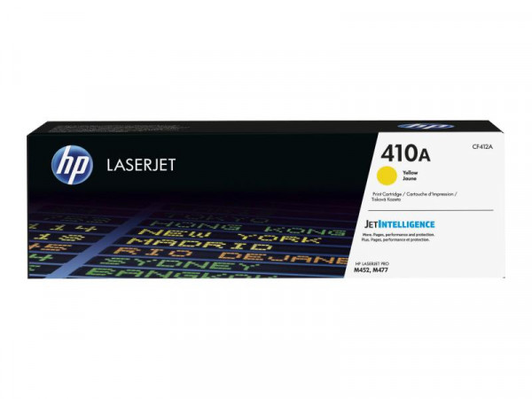 Toner HP 410 A yellow CF412A 2300 Seiten