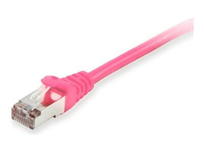 Equip Patchkabel Cat6 S/FTP 2xRJ45 30.00m pink