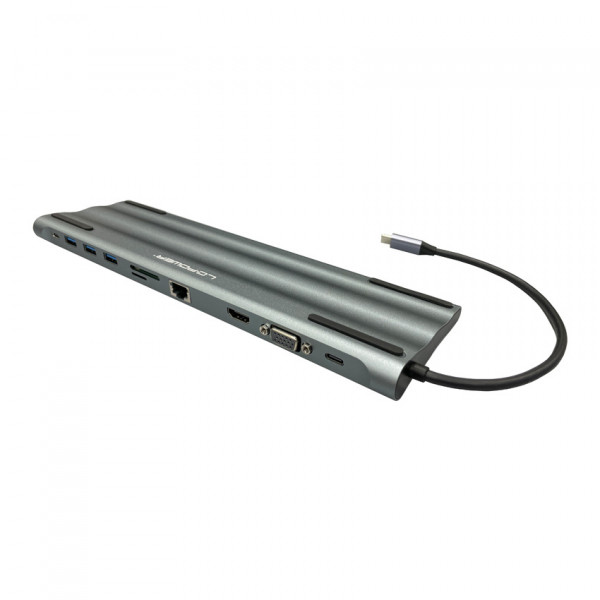 LC-Power USB-Hub LC-HUB-C-Multi-8