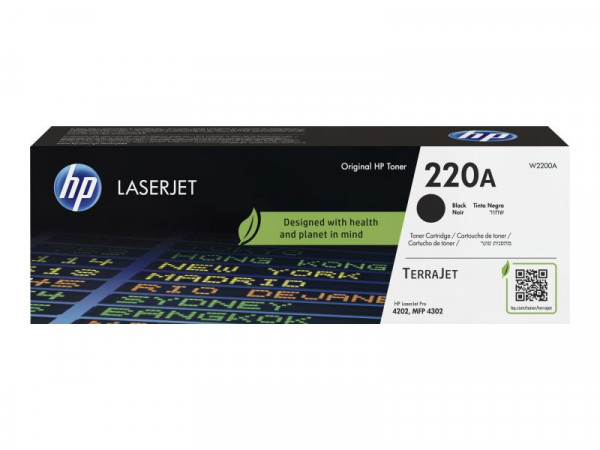 HP 220A Schwarz LaserJet Tonerpatrone