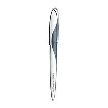 Herlitz Nicewriter-Set Dark Shale + 3 Federn + 4 Patronen