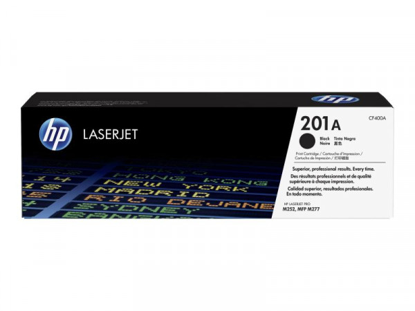 Toner HP CF400A Black Original LJ Cart