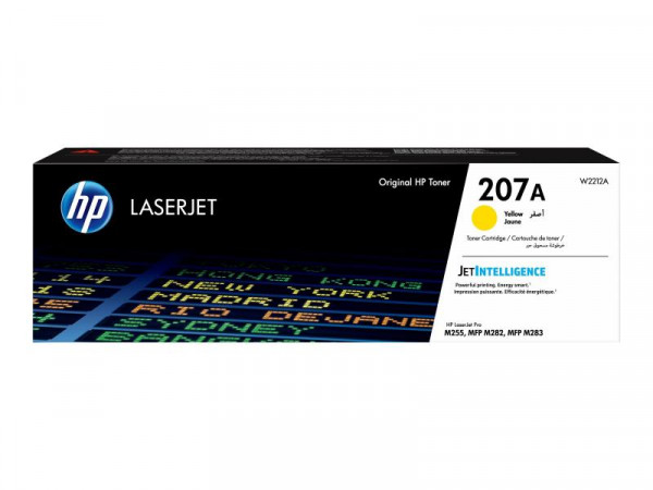 Toner HP 207A gelb W2212A 1250 Seiten