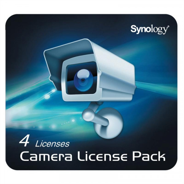 Synology Device License 4 Kamera