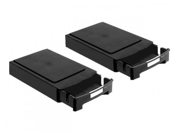 Adapter Delock Terminalblock 2Pin -> DC 2,1 x 5,5mm Stecker