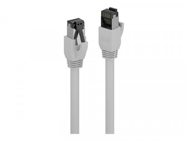 LINDY Patchkabel Cat.8.1 S/FTP grau 0,5m