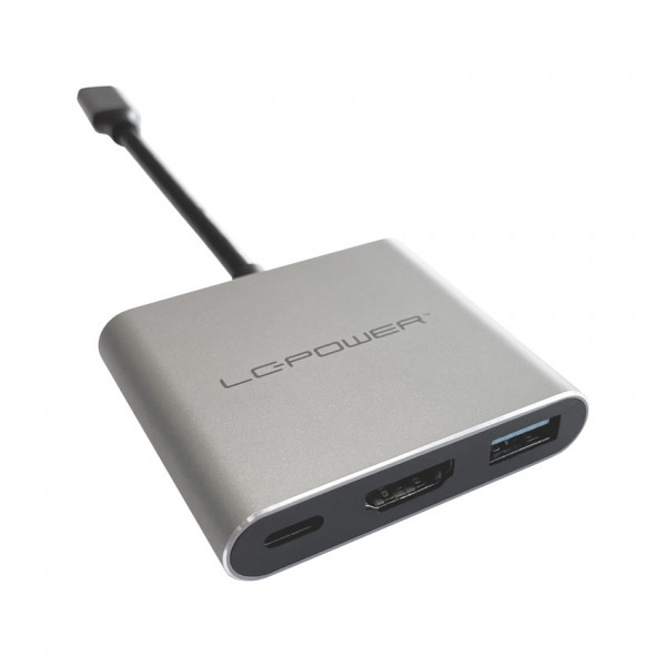 LC-Power USB-Hub LC-HUB-C-Multi-4-V2