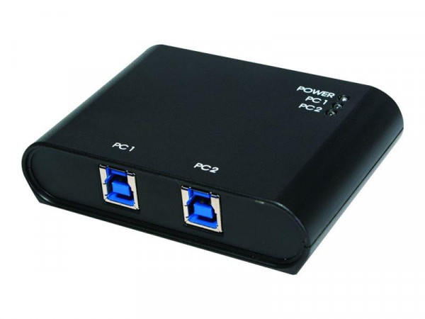 LogiLink 2-Port USB 3.0 Umschalter