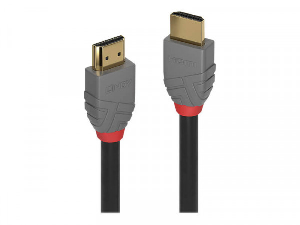 LINDY 7.5m Standard HDMI Kabel, Anthra Line