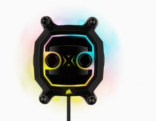 Corsair CPU water block, XC5 RGB PRO AM4