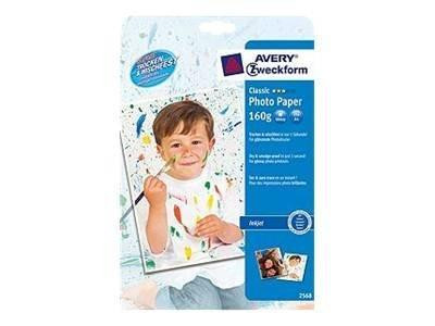 PAP Avery Zweckform C2453-60 Fotopapier glanz 60Blat