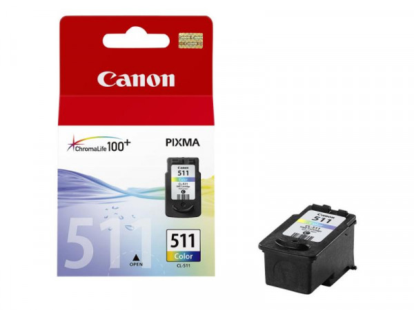 Patrone Canon CL511 Tricolor P240/260 9ml