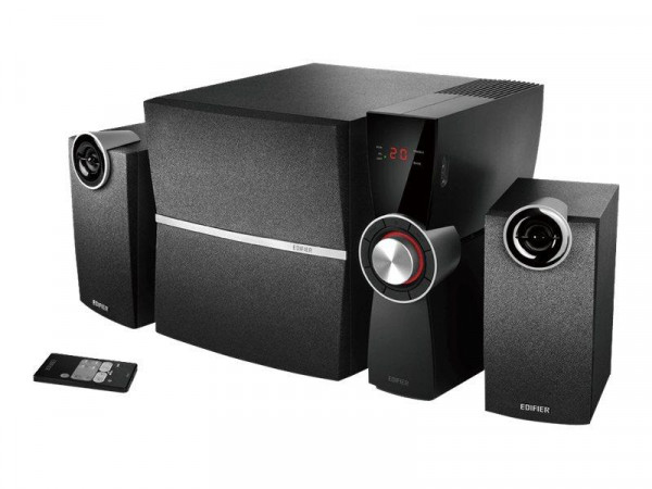 Aktivboxen Edifier C2XD 2.1 schwarz retail