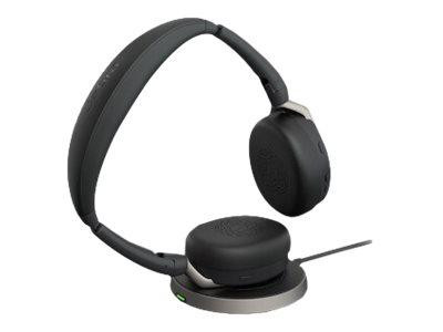 Jabra Headset Evolve2 65 Flex MS DUO + Link 380c MS WLC