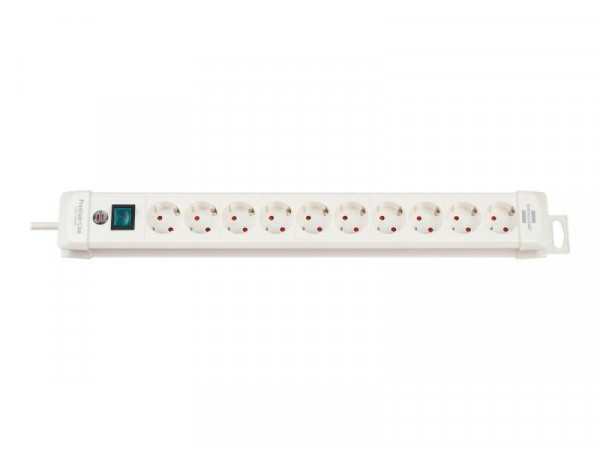 Steckdosenleiste Premium-Line Brennenstuhl 10fach 3m wh