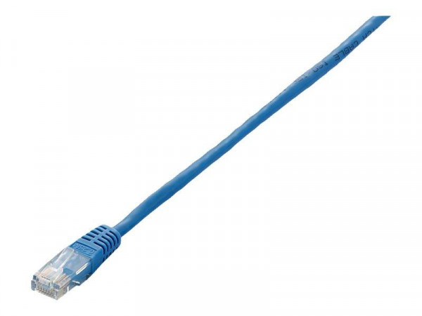 Equip Patchkabel Cat6 U/UTP 2xRJ45 15.00m blau ECO