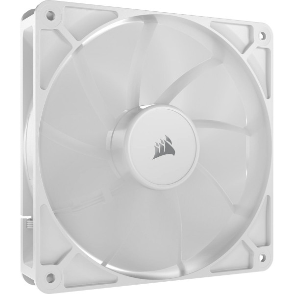 CORSAIR Lüfter 140*140*25 RS140 WHITE PWM Single Pack
